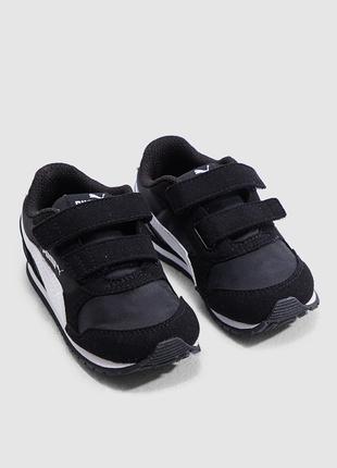 Дитячі кросівки puma st runner v2 v, 100% оригінал7 фото