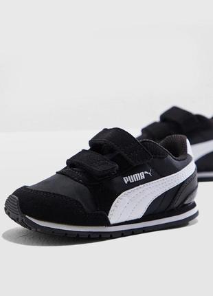 Дитячі кросівки puma st runner v2 v, 100% оригінал8 фото