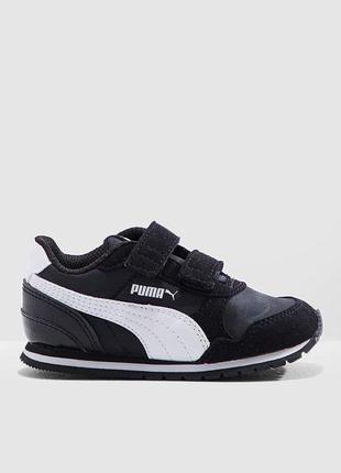 Дитячі кросівки puma st runner v2 v, 100% оригінал6 фото