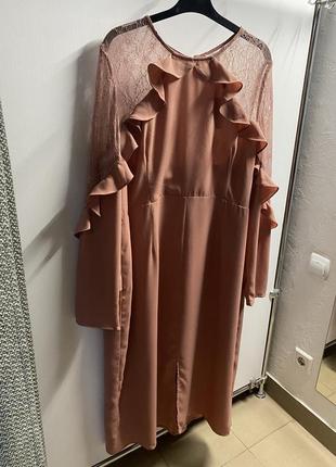 Сукня великий розмір