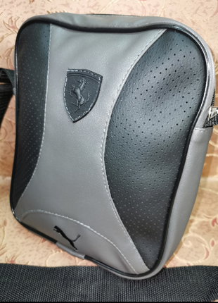 Сумка чоловіча через плече, спортивна барсетка