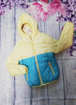 Куртки - ветровки для девочек, размер 4-8ет, маломерят
