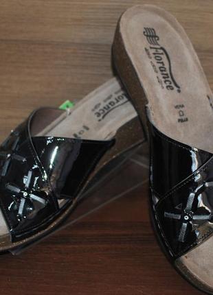 Шльопанці жіночі з натуральної шкіри vista 22110