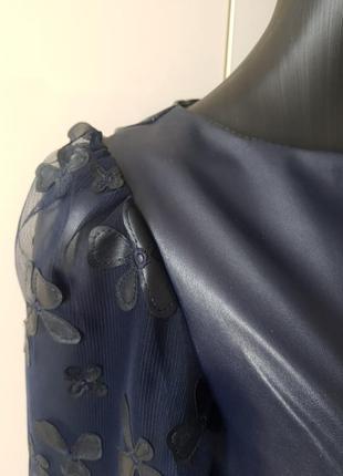 Плаття з екошкіри 2