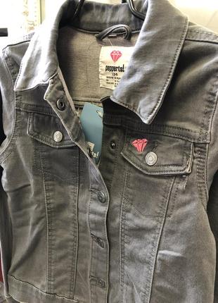Куртка джинсовая германия4 фото