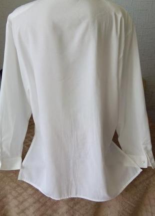 Белая блузка joy miss3 фото
