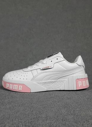 Puma cali кроссовки3 фото