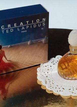 Духи creation ted lapidus оригинал 10 мл.франция