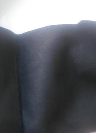 Шикарные кожаные демисезонные сапоги8 фото