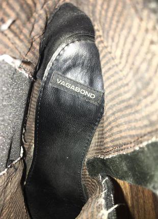 Ботинки vagabond,кожаные4 фото