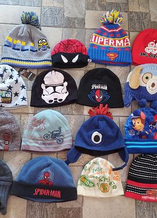 Шапки весняні