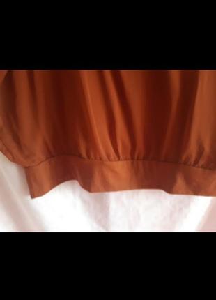 Шикарна шифонова блуза на шикарну леді3 фото