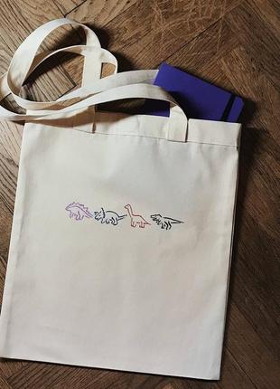 Сумка шопер на магніті