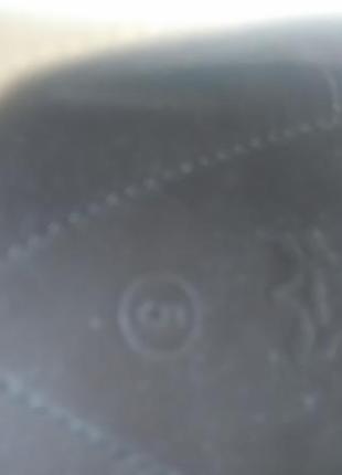 Бомбезные неубиваемые кожаные брендовые туфли marc р.56 фото