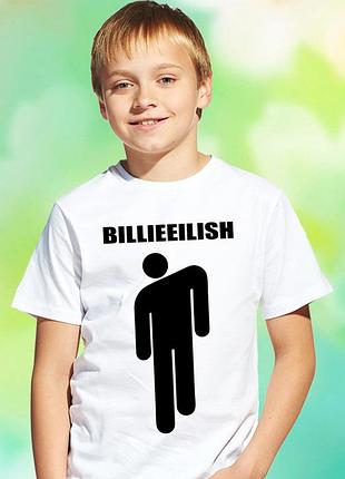 Чоловіча футболка з принтом "біллі айлиш (чорний)"