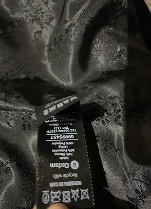 Классический уникальный пиджак жакет m&s peruna  велюр/хамелеон4 фото
