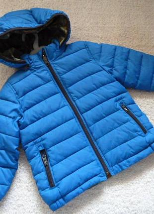 Двухсторонняя куртка на 3 года от  геп gap