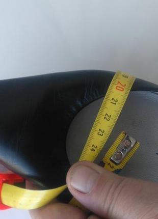 Шикарные стильные фирменные кожаные туфли peter kaiser р.3 (35)7 фото