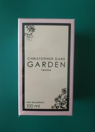 Парфумована вода (парфуми, парфуми) christopher dark garden