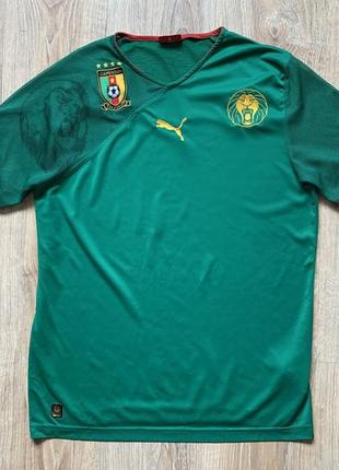 Колекційна футбольна джерсі puma cameroon national team