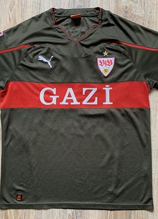 Мужская футбольная джерси puma vfb stuttgart germany cacau #18