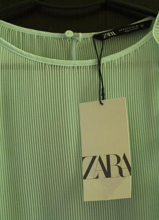 Новая блузка, блуза, топ zara размера s4 фото