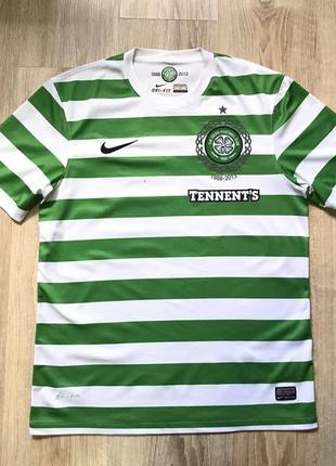 Мужская коллекционная футбольная джерси nike celtic fc glasgow 2012/13 125 anniversary