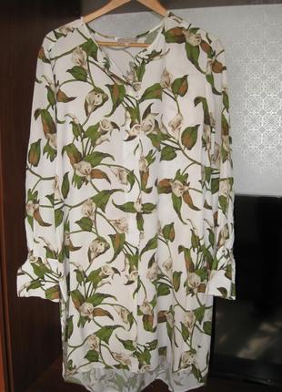 Шелковая блуза,шелк1 фото