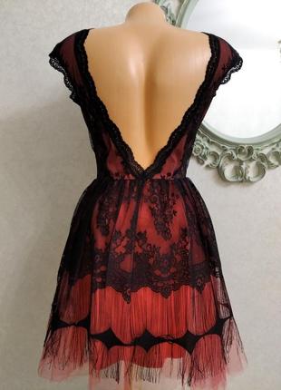 Шикарна сукню а-ля кармен!!! вінтаж!