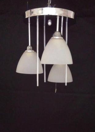 Люстра на 3 плафона