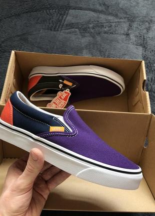 Кеди vans classic slip-on