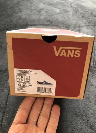 Кеди vans classic slip-on9 фото