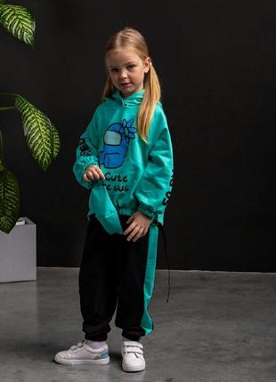 Костюм+маска на дівчинку