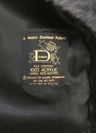 Шуба a nairn dunbar fabric / шуба /полушубок искусственный мех3 фото