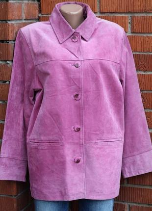 Кожаная куртка, жакет, пиджак faschion concept 48-50 актуальный цвет2 фото