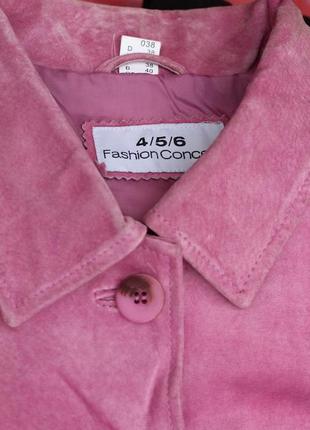 Кожаная куртка, жакет, пиджак faschion concept 48-50 актуальный цвет4 фото
