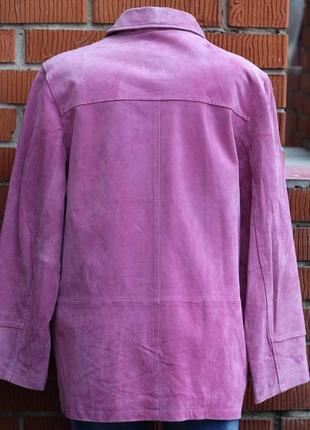 Кожаная куртка, жакет, пиджак faschion concept 48-50 актуальный цвет3 фото