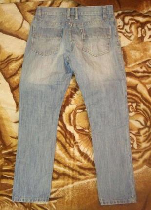 Чоловічі джинси rainbow, розмір 34 (l)2 фото