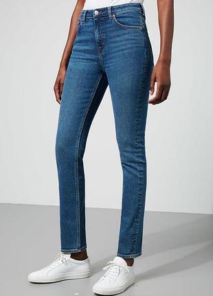 Джинси weekday cos way peralta blue jeans