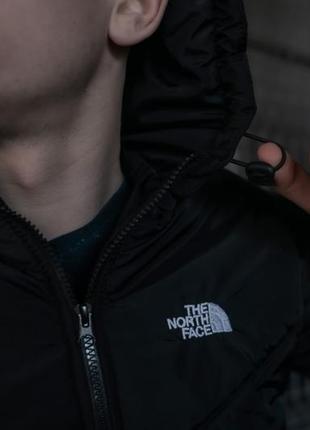 Куртка tnf черная3 фото