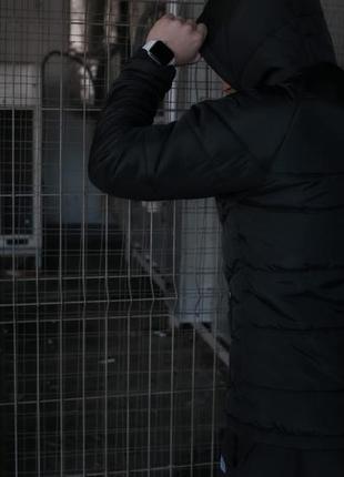 Куртка tnf черная7 фото