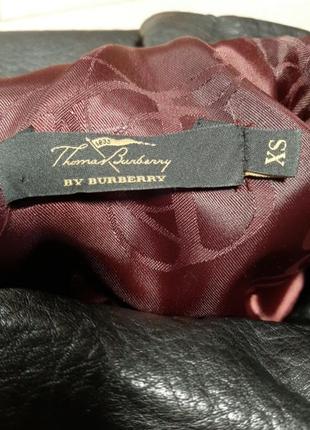 Платье из натуральной кожи thomas burberry7 фото