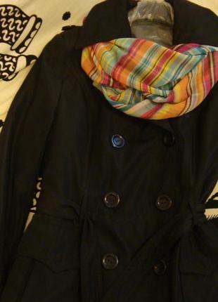 Куртка плащ демисезон