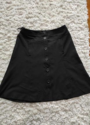 Лаконичная юбка с пуговицами 12 р от laura ashley