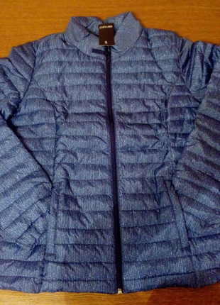 Курточка ультра лайт, esmara, стеганая, легкая2 фото