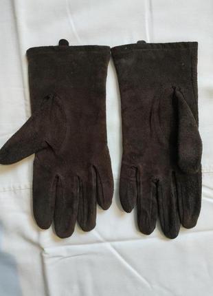 Перчатки замшевые фирмы m&co