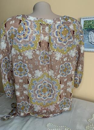 Шелковая блуза principles petite6 фото