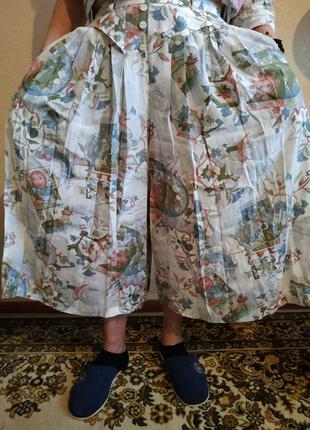 Юбка брюки фирмы bsrgstta