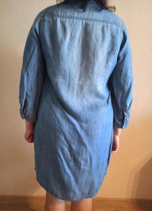 Платье прямого кроя  (лиоцел) , можно и для беременных2 фото