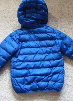 Классная стеганая демисезонная куртка на 2-3 года от mckenzie3 фото